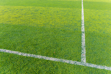 Image showing Football court