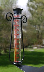 Image showing Rain gauge