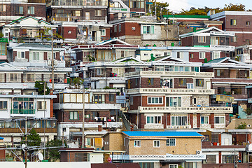 Image showing Seoul residential area