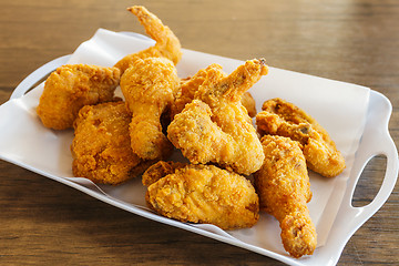 Image showing Crispy chicken