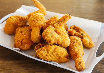Image showing Crispy chicken