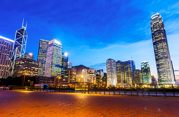 Image showing Hong Kong Skyline