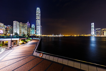 Image showing Hong Kong city