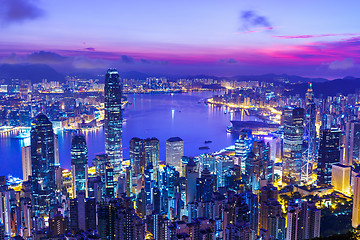 Image showing Hong Kong morning