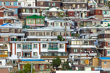 Image showing Residential area in Seoul