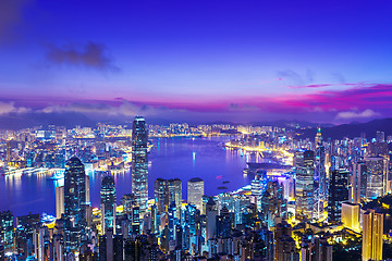 Image showing Hong Kong morning 