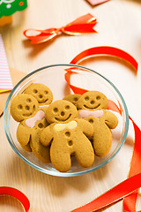 Image showing Gingerbread for xmas