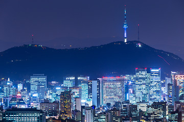 Image showing Seoul city