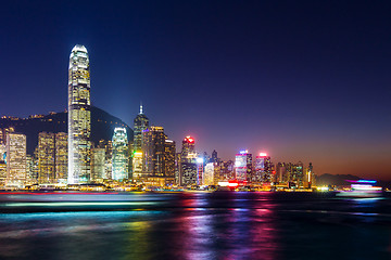 Image showing Hong Kong landscape