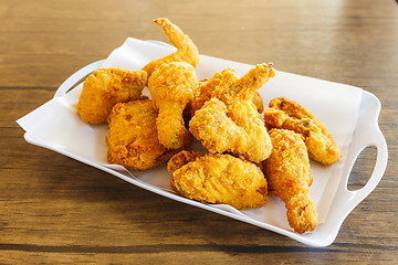 Image showing Crispy chicken