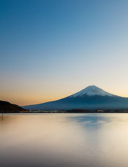 Image showing Mountain Fuji in Japan