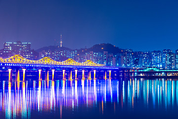 Image showing Seoul city in South Korea 