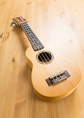 Image showing Modern hawaii ukulele 