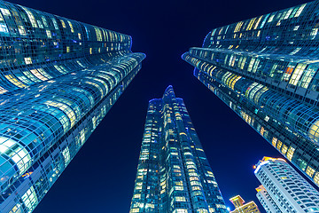 Image showing Modern building in Busan