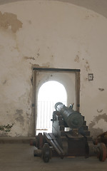 Image showing canon at el morro