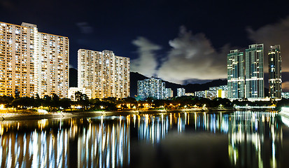 Image showing Public housing in Hong Kong 