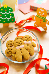 Image showing Gingerbread for christmas