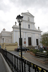 Image showing san jose church old san juan