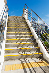 Image showing Concrete staircase