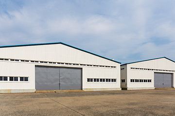 Image showing Storage warehouse