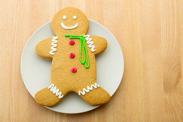 Image showing Gingerbread men