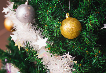 Image showing Christmas tree decoration