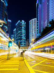 Image showing Hong Kong traffic