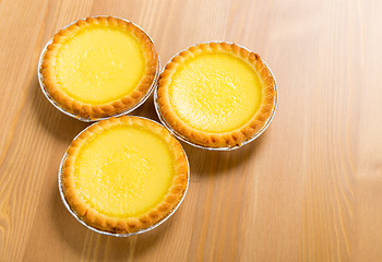 Image showing Hong Kong local food , egg tart