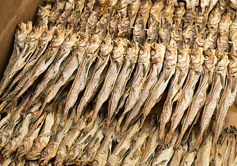 Image showing Traditional salty fish