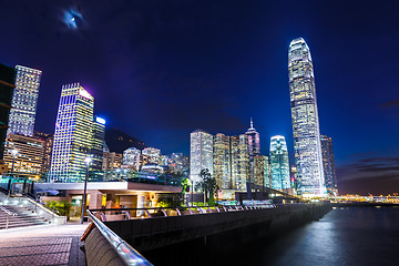 Image showing Hong Kong night