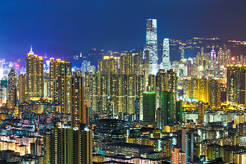 Image showing Urban city in Hong Kong