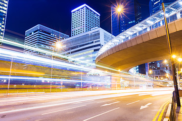 Image showing Traffic in Hong Kong