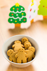 Image showing Gingerbread cookies 