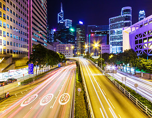 Image showing Hong Kong traffic