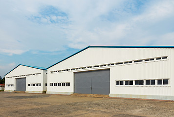 Image showing Storage warehouse