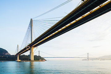 Image showing Suspension bridge