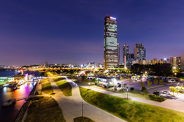 Image showing Seoul city 