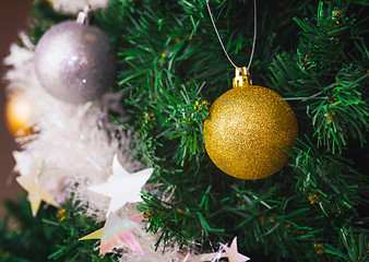 Image showing Christmas tree decoration