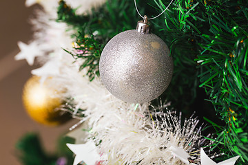 Image showing Christmas tree decoration