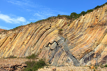 Image showing Hong Kong Geographical Park 