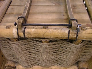 Image showing wooden piece