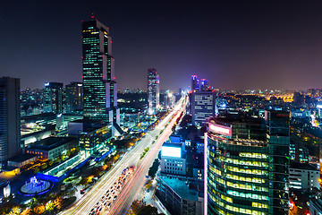 Image showing Gangnam District in Seoul 