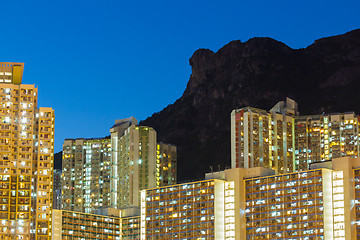 Image showing Kowloon night