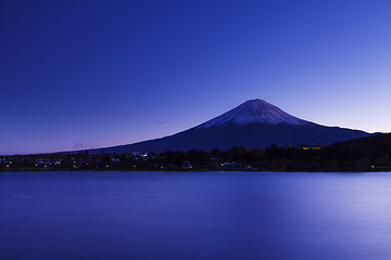 Image showing Mt. Fuji