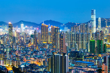 Image showing Hong Kong city