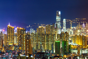 Image showing Hong Kong city