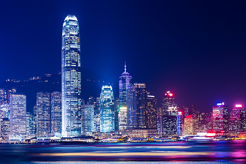 Image showing Hong Kong night