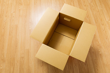 Image showing Carton box