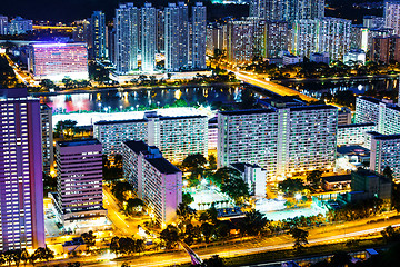 Image showing Hong Kong public housing