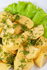 Image showing potatoes